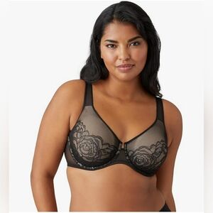 NWOT Wacoal Stark Beauty Underwire Bra